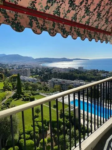 דירה Nice Baie Des Anges צרפת